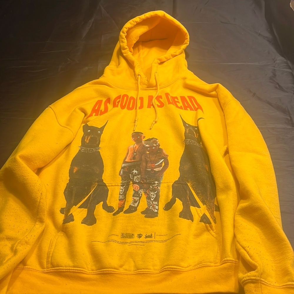 City Morgue Vol 2 Cover Hoodie